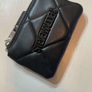 Steve Madden Black Quilted Women's Wallet